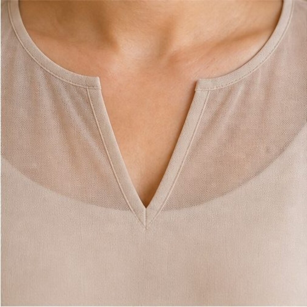 Sand Wrap Blouse - Picture 4 of 6